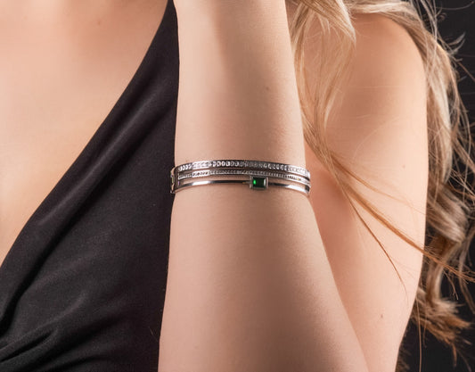 Emerald Cuff