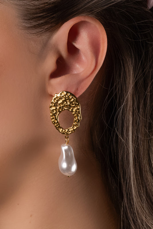 Baroque Pearl Drop