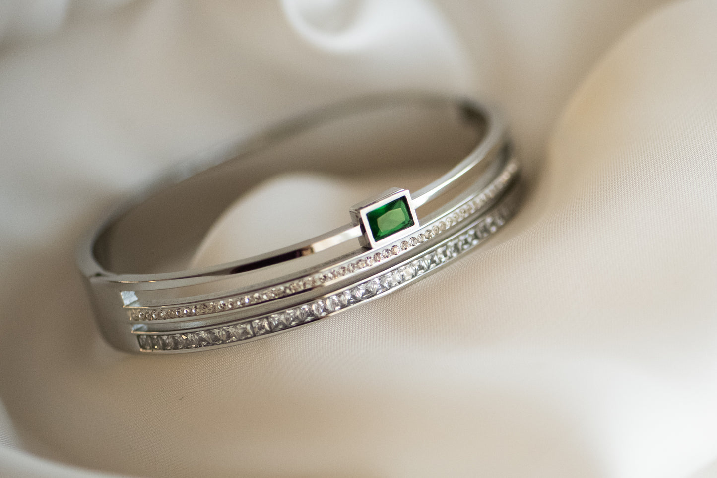 Emerald Cuff