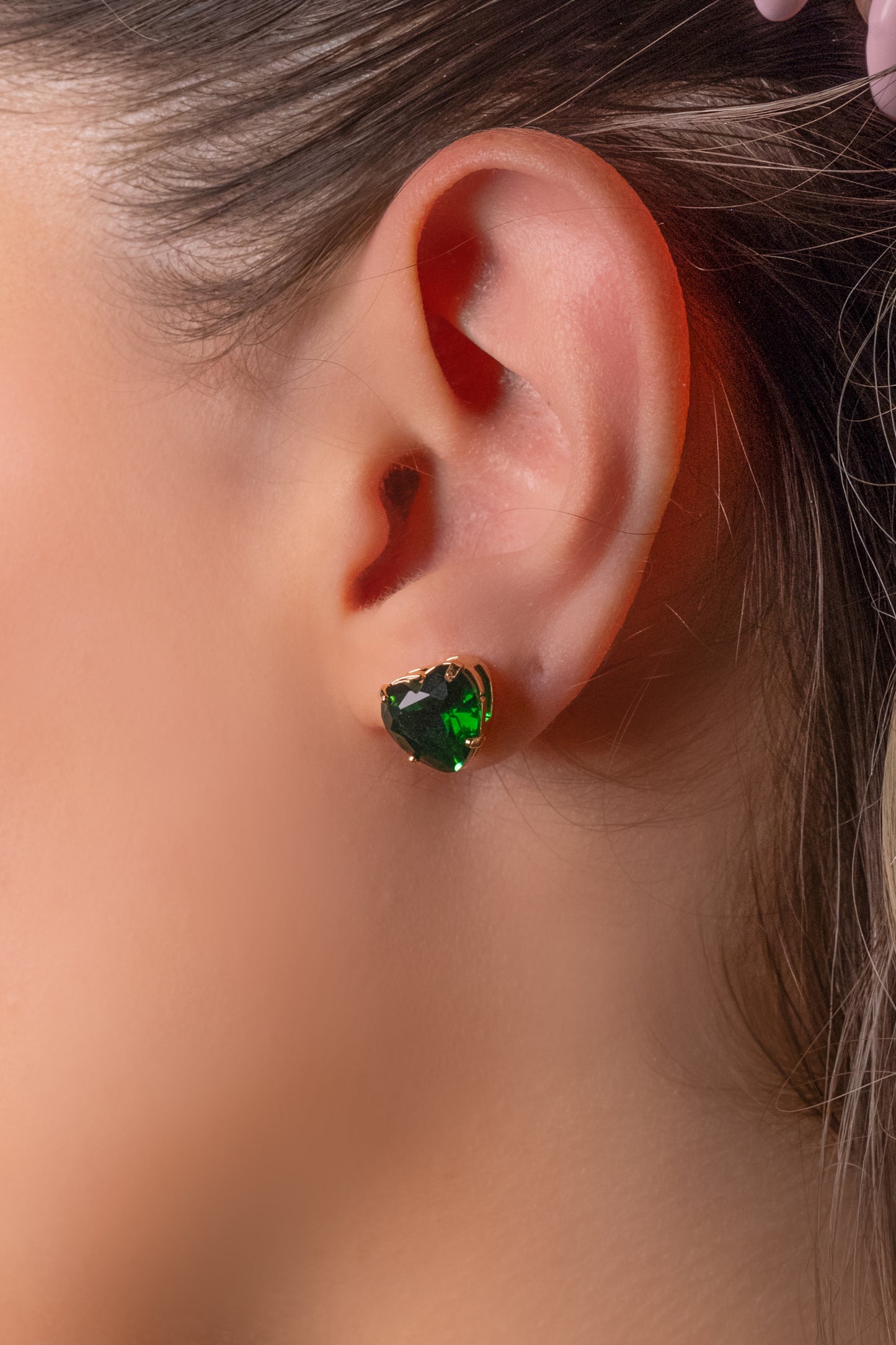 💚 Emerald Heartshine Zirconia 💚