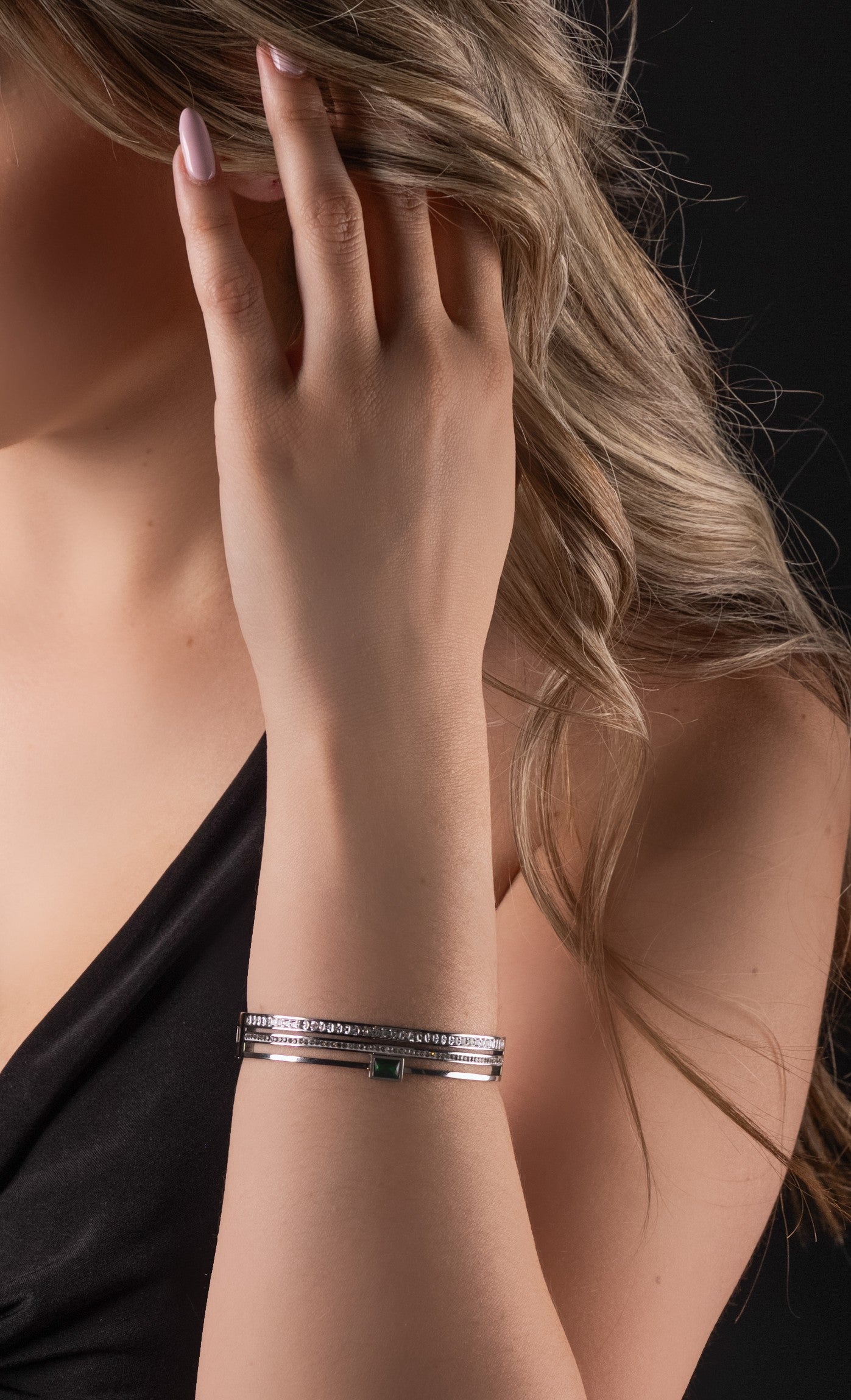Emerald Cuff