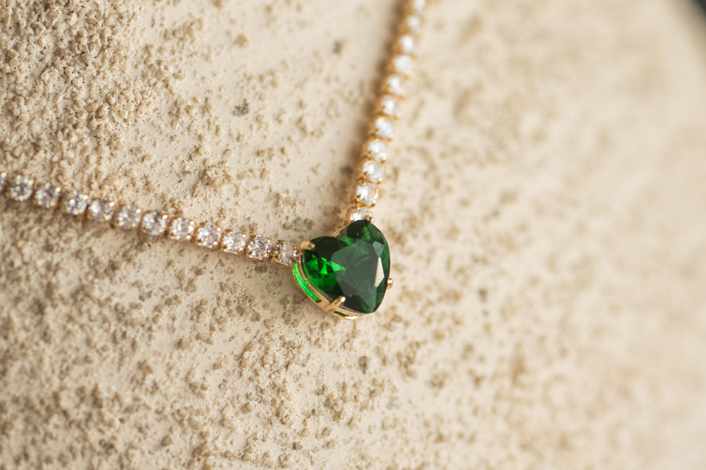💚 Emerald Heartshine Zirconia 💚