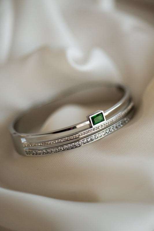 Emerald Cuff
