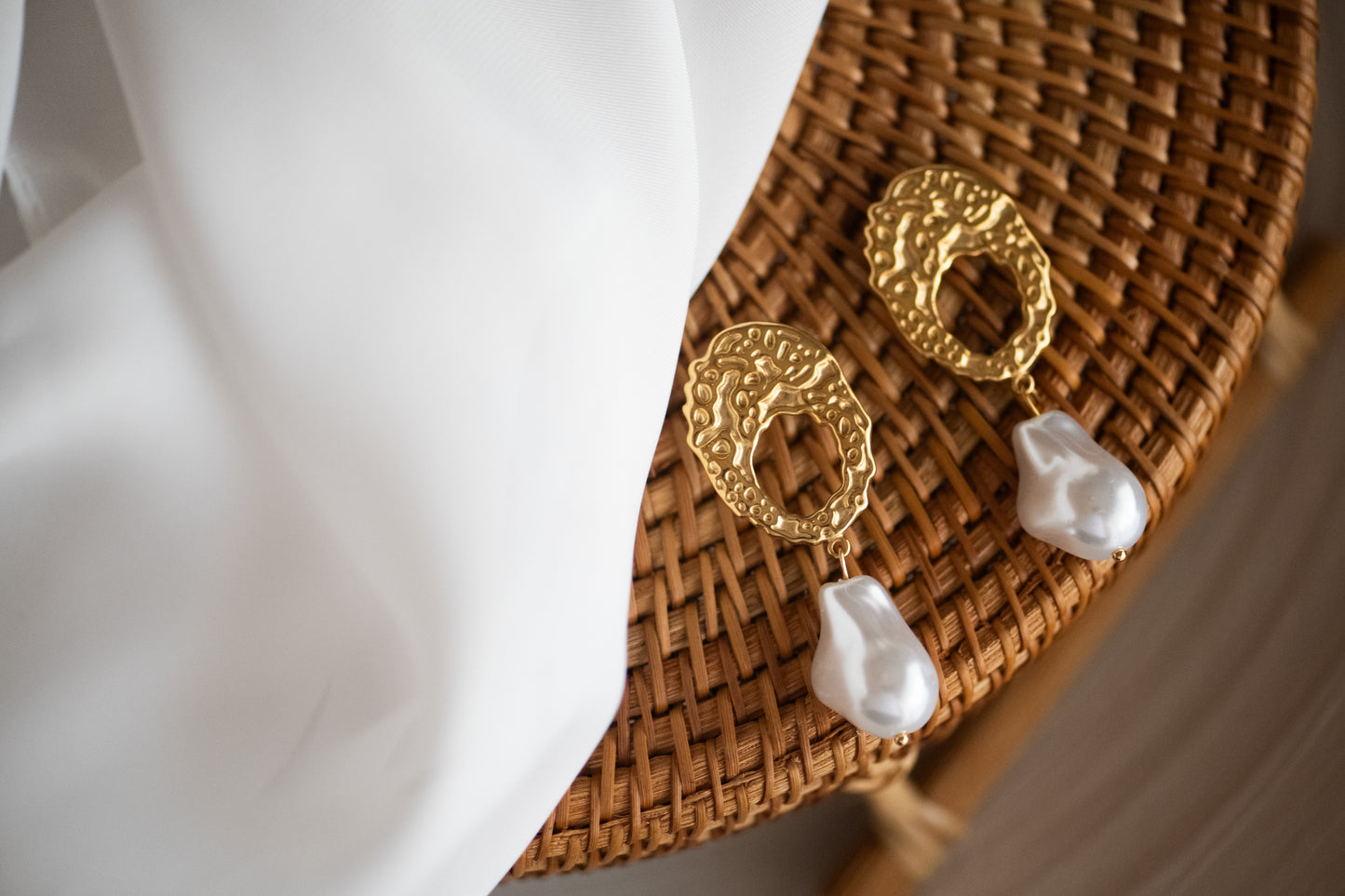 Baroque Pearl Drop